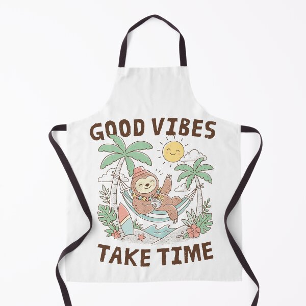 Item preview, Good Vibes Take Time designed and sold by GODZILLARGE.