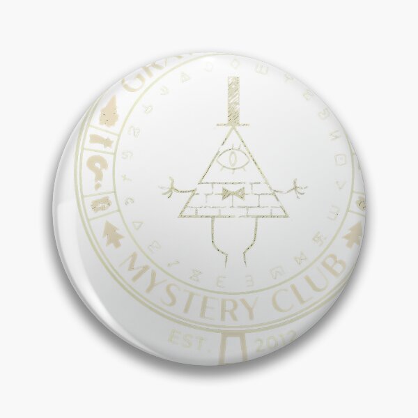 Item preview, Mystery Club Investigation Badge Vintage Style designed and sold by snugglee.