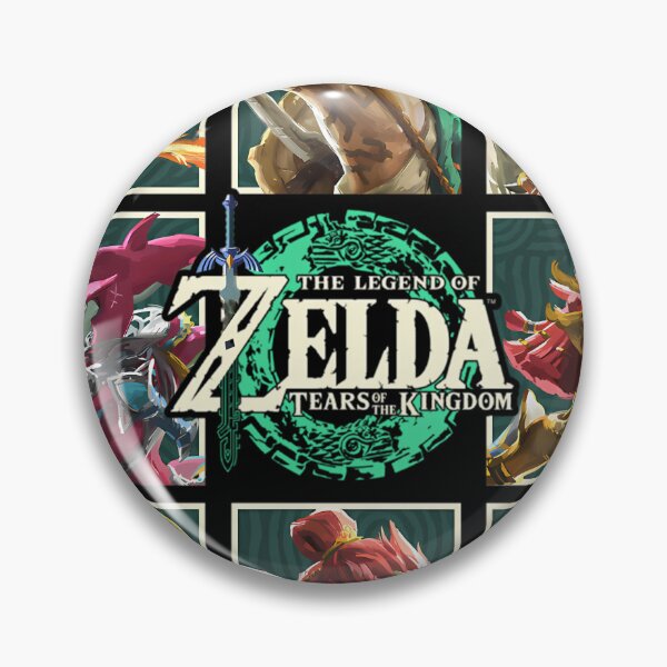 Item preview, Legend Of Zeldas Tears Of The Kingdom Character Box Up designed and sold by Ulricoarino.