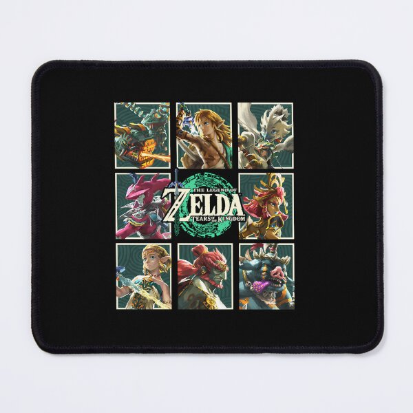 Item preview, Legend Of Zeldas Tears Of The Kingdom Character Box Up designed and sold by Ulricoarino.