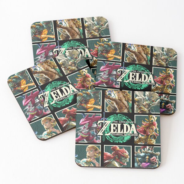 Item preview, Legend Of Zeldas Tears Of The Kingdom Character Box Up designed and sold by Ulricoarino.