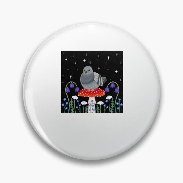 Item preview, Midnight Pigeon  designed and sold by framiorville.
