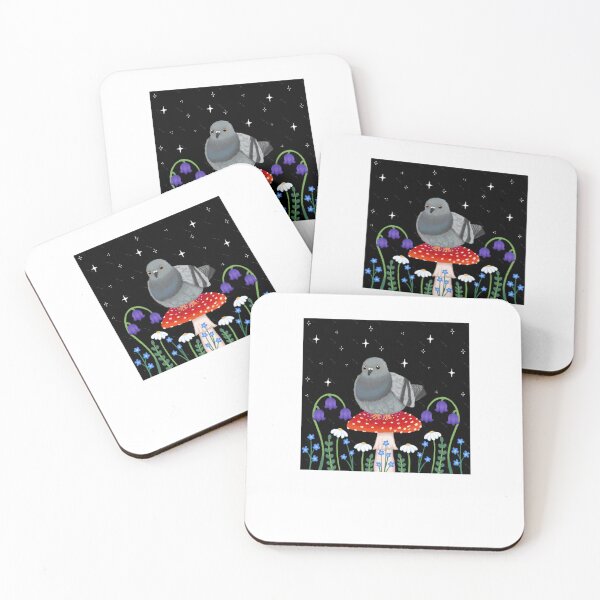 Item preview, Midnight Pigeon  designed and sold by framiorville.