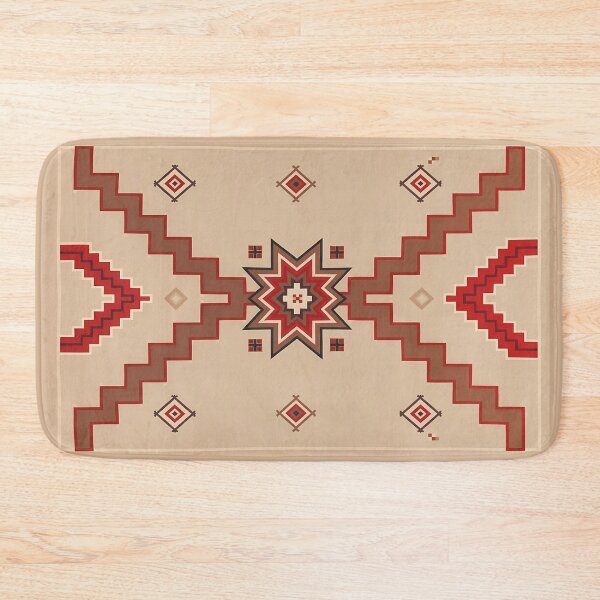 Item preview, Southwestern Geometric Desert Star Pattern designed and sold by arteresting-art.