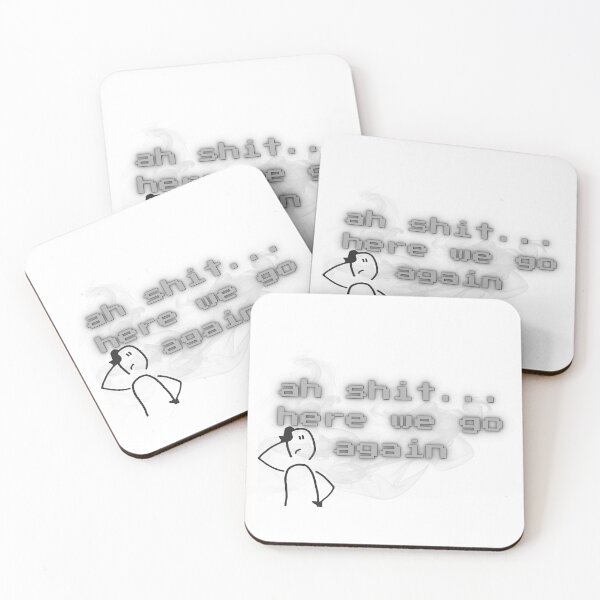 Item preview, Here We Go Again Meme Streetwear  designed and sold by ESLAB.