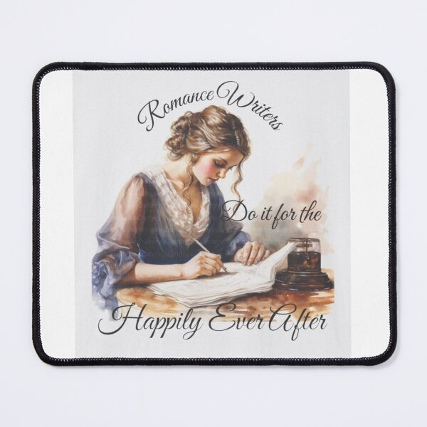 Item preview, Romance Writers Do It For The Happily Ever After - Graphic designed and sold by Wabidasse's Tip-Top Tees.