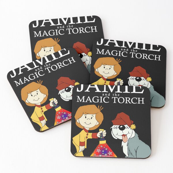 Item preview, Jamie y la antorcha mágica designed and sold by Ulricoarino.