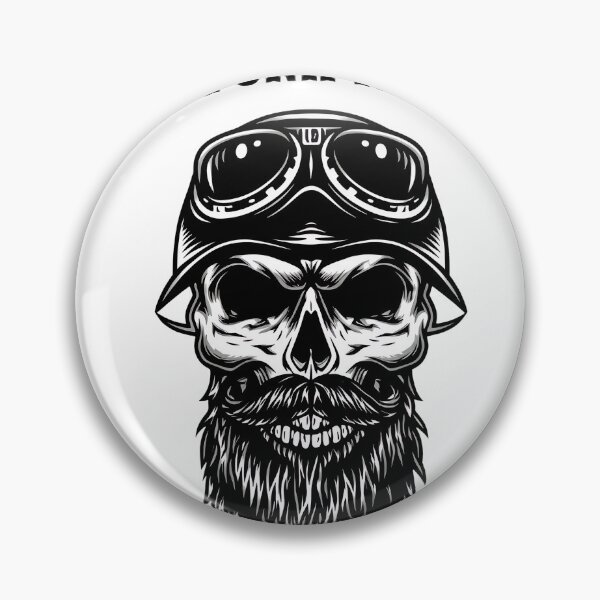 Item preview, Classic Rock Skull Biker Graphic designed and sold by msolgray.
