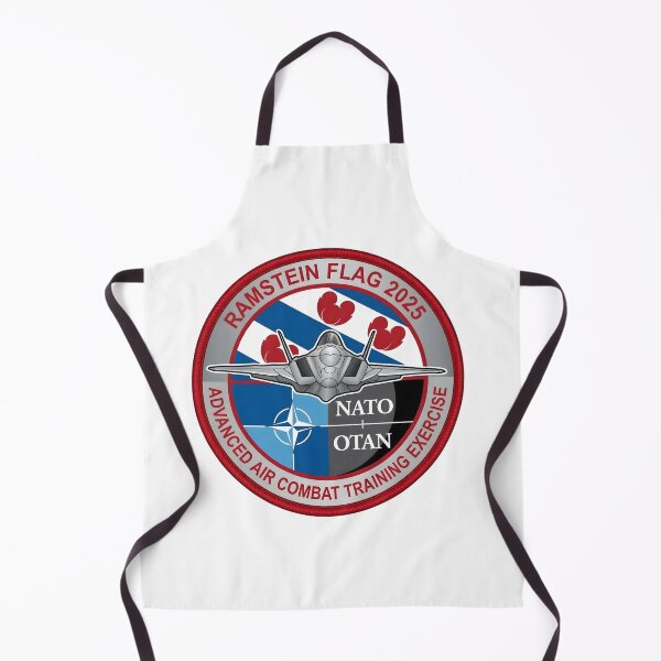 Item preview, Ramstein Flag 2025 NATO Exercise Patch Design designed and sold by CharlieDesings.