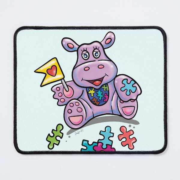 Item preview, Hippo-potamus & the Wondering Pieces designed and sold by Brandz wave.