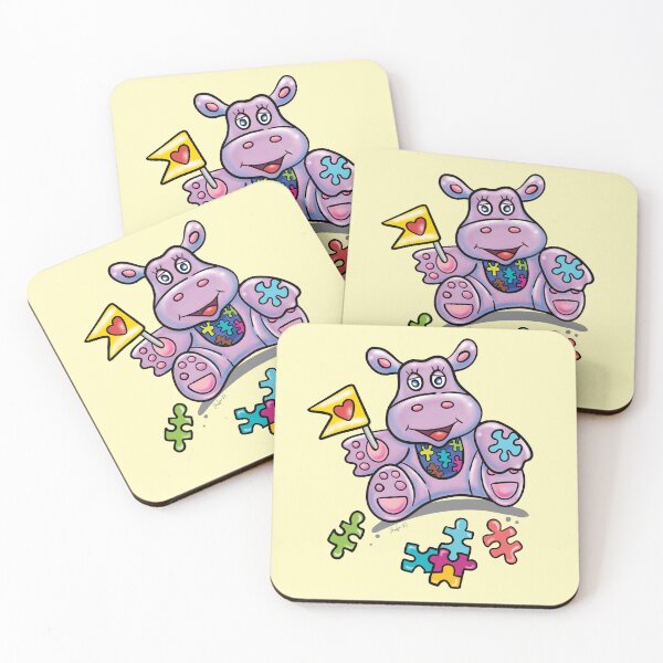 Item preview, Hippo-potamus & the Wondering Pieces designed and sold by Brandz wave.