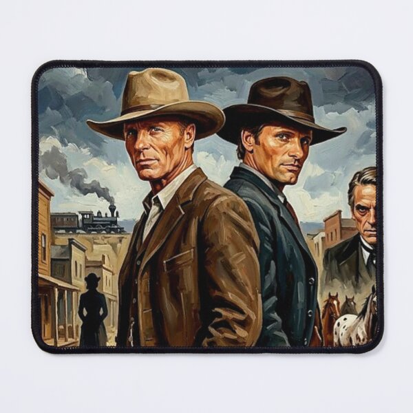 Item preview, Unwavering Justice – Appaloosa Fine Art Print designed and sold by Art's Diner.