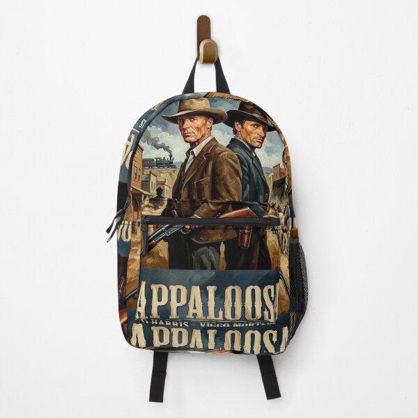 Item preview, Unwavering Justice – Appaloosa Fine Art Print designed and sold by Art's Diner.