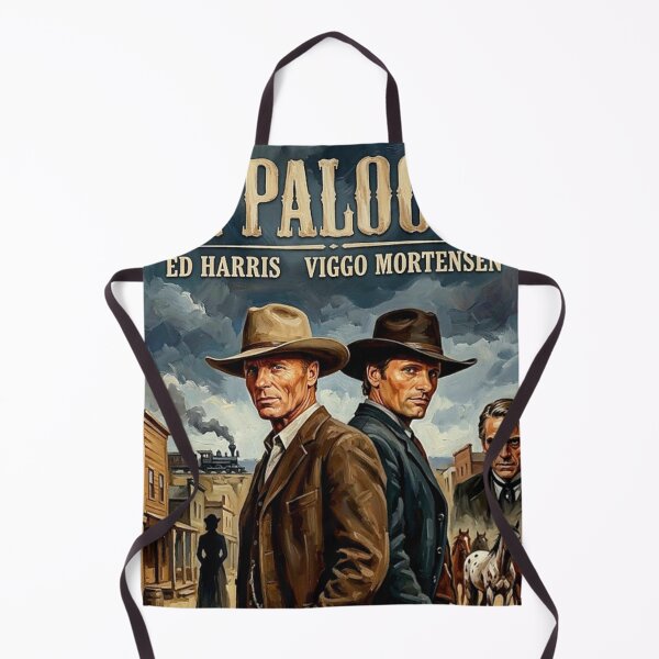 Item preview, Unwavering Justice – Appaloosa Fine Art Print designed and sold by Art's Diner.