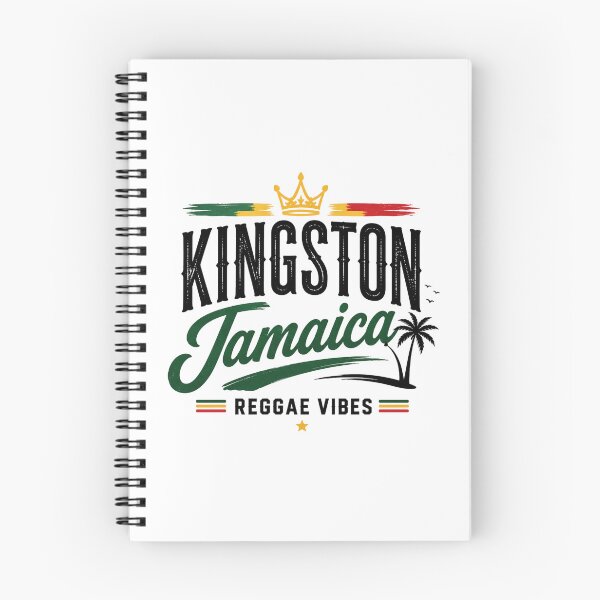 Item preview, Kingston Heritage Vibes | Jamaica Reggae Culture Design designed and sold by IGLCreative.