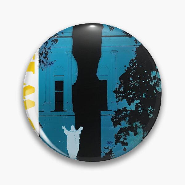 Item preview, Vertical Text Silhouetted Building Art designed and sold by msolgray.