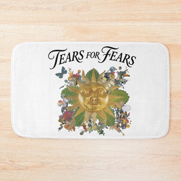 Item preview, Retro Sun Face Art Band Graphic Print designed and sold by msolgray.