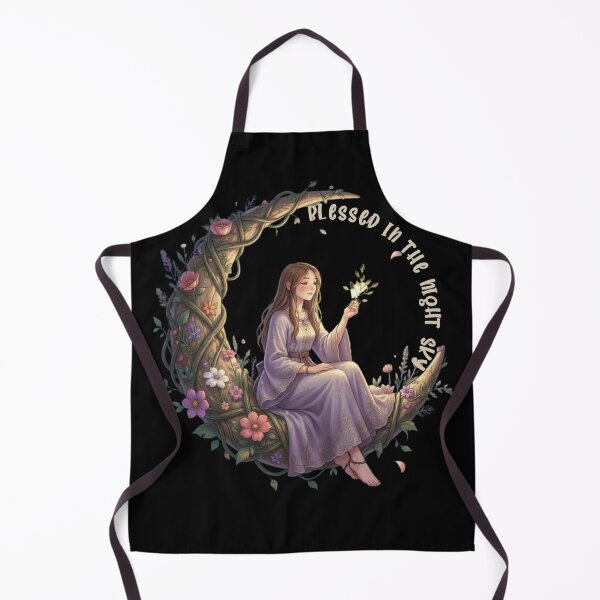 Item preview, Blessed in the Night Sky | Cottagecore Witch Design designed and sold by Starlett Designs.