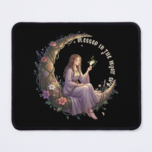 Item preview, Blessed in the Night Sky | Cottagecore Witch Design designed and sold by Starlett Designs.