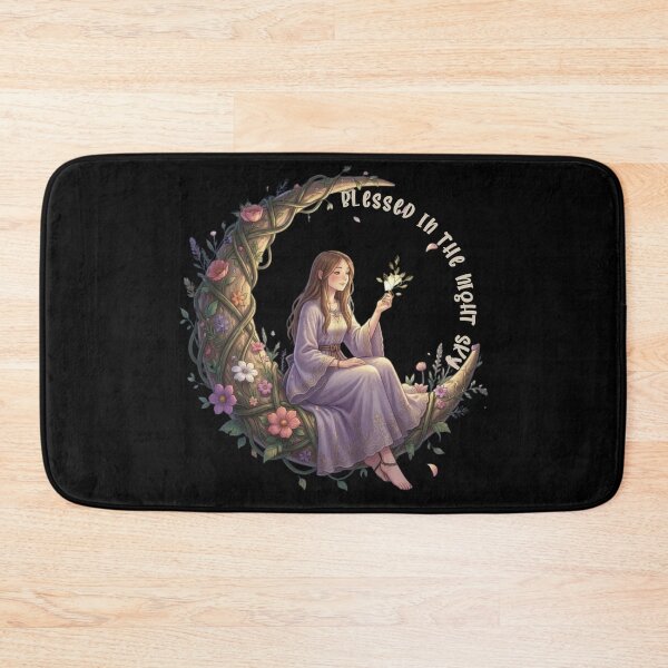 Item preview, Blessed in the Night Sky | Cottagecore Witch Design designed and sold by Starlett Designs.