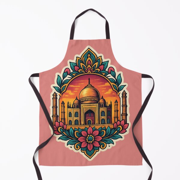 Item preview, Taj Mahal Sticker designed and sold by krazzyremo.