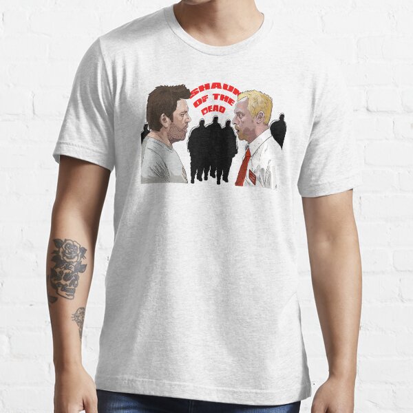 "Shaun of the Dead" Tshirt for Sale by OmgXero Redbubble shaun t
