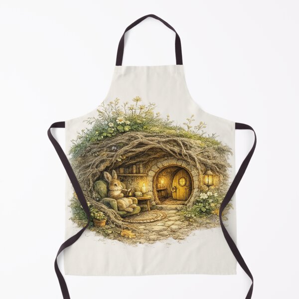 Item preview, Cozy Rabbit Burrow Cottagecore Woodland Gift designed and sold by CalmCapy Co.