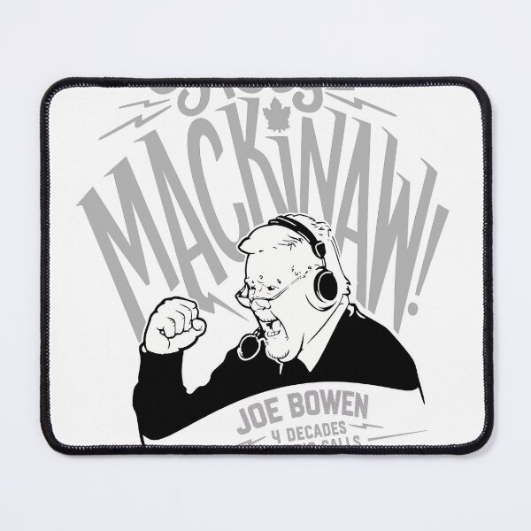 Item preview, Iconic Announcer Four Decades Phrase designed and sold by msolgray.