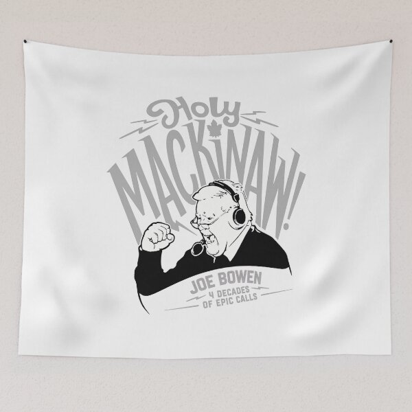 Item preview, Iconic Announcer Four Decades Phrase designed and sold by msolgray.