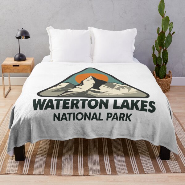 Item preview, Waterton Lakes National Park Canada Mountain Hiking Travel designed and sold by Simsimah26Parks.