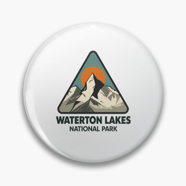 Item preview, Waterton Lakes National Park Canada Mountain Hiking Travel designed and sold by Simsimah26Parks.