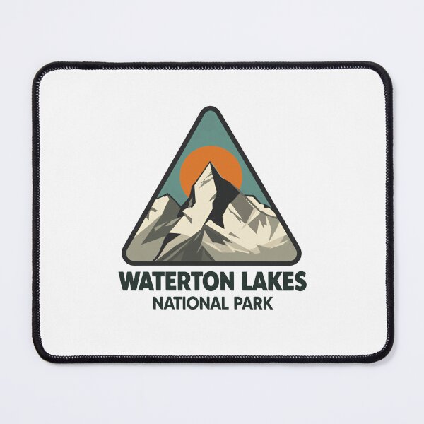 Item preview, Waterton Lakes National Park Canada Mountain Hiking Travel designed and sold by Simsimah26Parks.