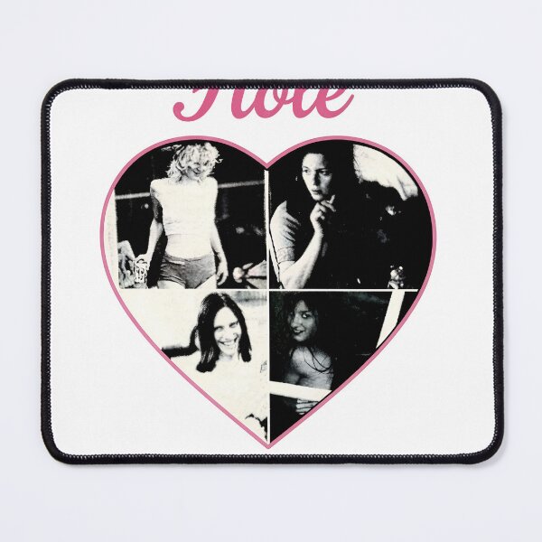 Item preview, Iconic Rock Band Heart Visual designed and sold by msolgray.