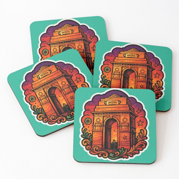 Item preview, India Gate Sticker designed and sold by krazzyremo.