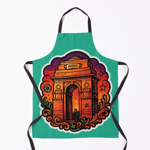 Item preview, India Gate Sticker designed and sold by krazzyremo.
