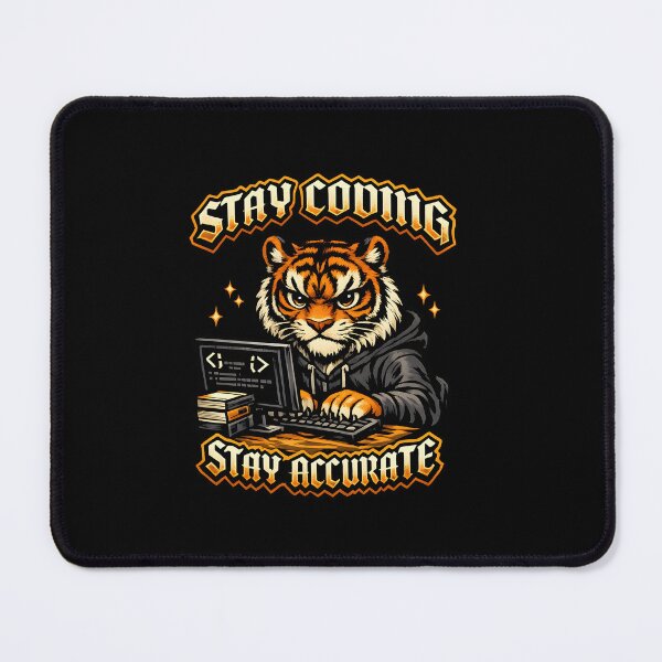 Item preview, Gothic Tiger Medical Coder Clinical Coding Specialist Healthcare Revenue Cycle Professional Medical Billing Coding Week Appreciation Gift Stay Coding Stay Accurate designed and sold by ClinicalHubs.