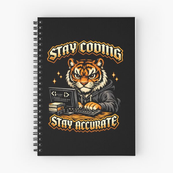 Item preview, Gothic Tiger Medical Coder Clinical Coding Specialist Healthcare Revenue Cycle Professional Medical Billing Coding Week Appreciation Gift Stay Coding Stay Accurate designed and sold by ClinicalHubs.