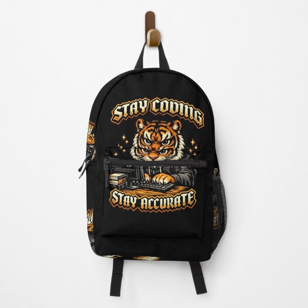 Item preview, Gothic Tiger Medical Coder Clinical Coding Specialist Healthcare Revenue Cycle Professional Medical Billing Coding Week Appreciation Gift Stay Coding Stay Accurate designed and sold by ClinicalHubs.