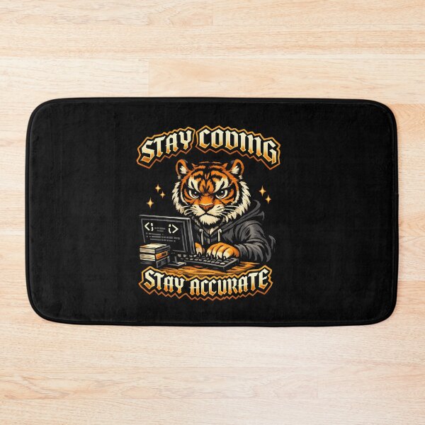 Item preview, Gothic Tiger Medical Coder Clinical Coding Specialist Healthcare Revenue Cycle Professional Medical Billing Coding Week Appreciation Gift Stay Coding Stay Accurate designed and sold by ClinicalHubs.