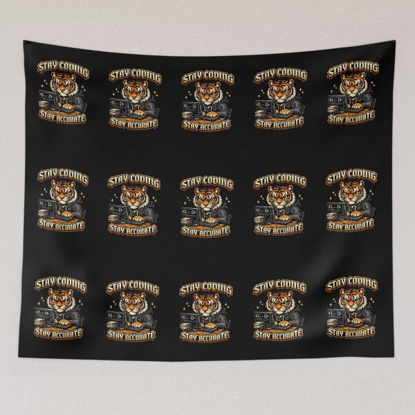 Item preview, Gothic Tiger Medical Coder Clinical Coding Specialist Healthcare Revenue Cycle Professional Medical Billing Coding Week Appreciation Gift Stay Coding Stay Accurate designed and sold by ClinicalHubs.