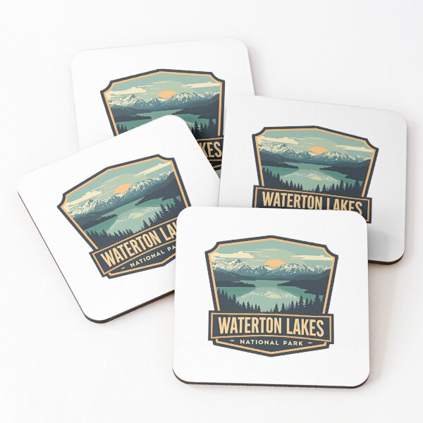 Item preview, Waterton Lakes National Park Adventure Travel Nature Explorer designed and sold by Simsimah26Parks.