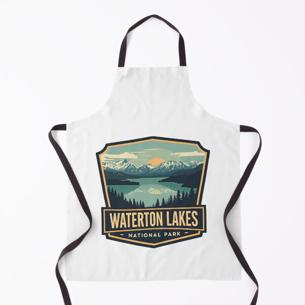 Item preview, Waterton Lakes National Park Adventure Travel Nature Explorer designed and sold by Simsimah26Parks.