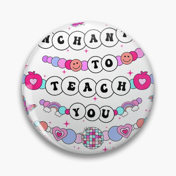 Item preview, Enchanted to Teach You Bracelet Teacher Funny Back to School T-Shirt designed and sold by DArtfulStudio.