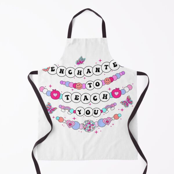Item preview, Enchanted to Teach You Bracelet Teacher Funny Back to School T-Shirt designed and sold by DArtfulStudio.
