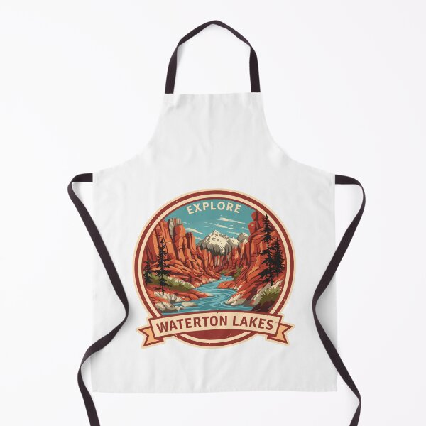 Item preview, Explore Waterton Lakes National Park Travel Hiking designed and sold by Simsimah26Parks.