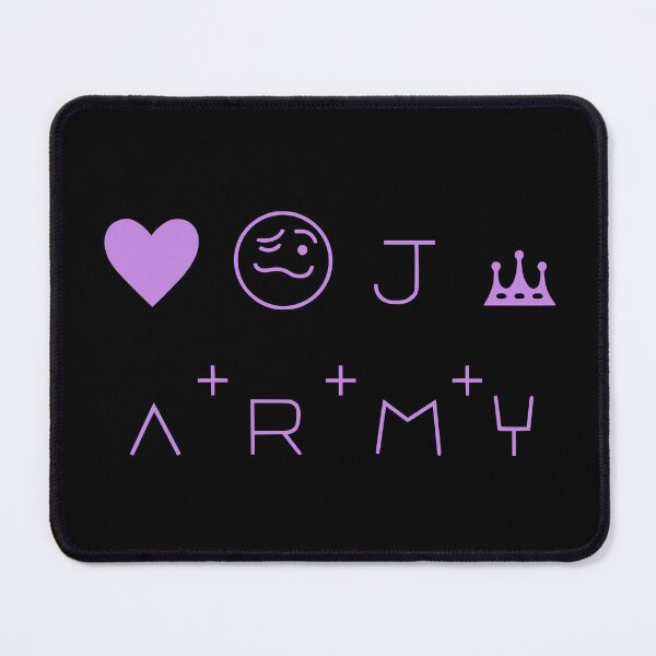 Item preview, BTS jungkook tattoo purple designed and sold by Morcawork.