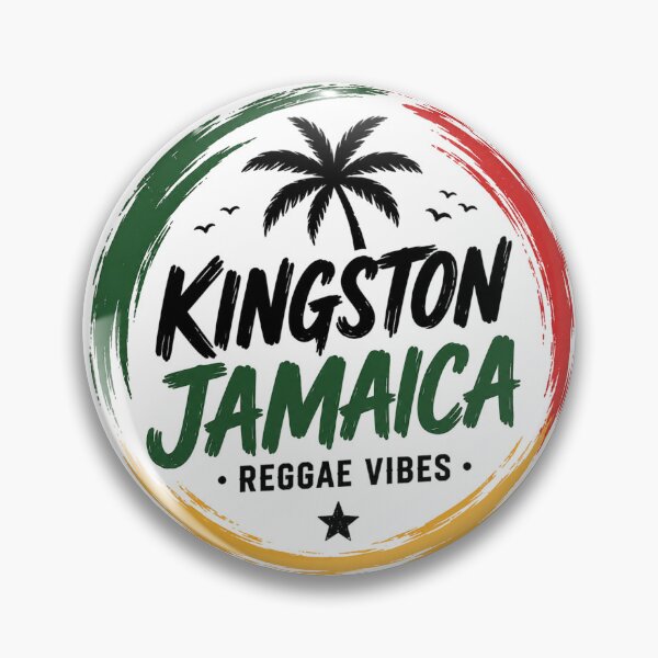 Item preview, Kingston Reggae Pulse | Jamaica Island Rhythm Design designed and sold by IGLCreative.