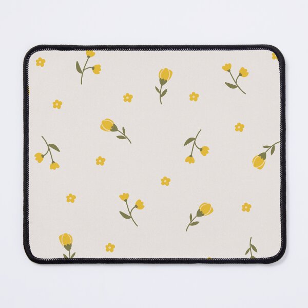 Item preview, seamless Buttercup flower pattern. yellow flower pattern designed and sold by Elisayuma.