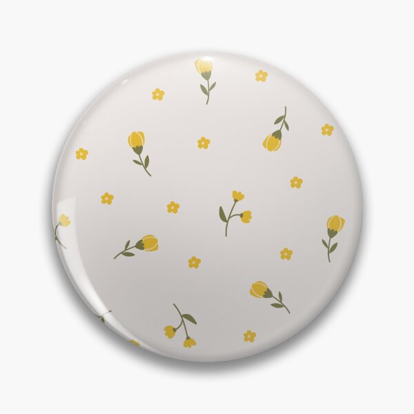 Item preview, seamless Buttercup flower pattern. yellow flower pattern designed and sold by Elisayuma.