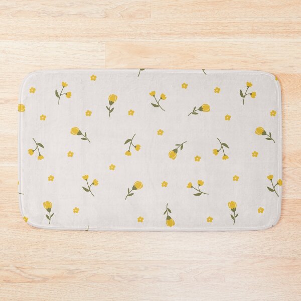 Item preview, seamless Buttercup flower pattern. yellow flower pattern designed and sold by Elisayuma.